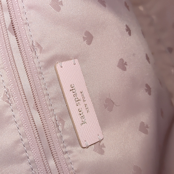 Kate Spade Rose Gold Glitter Joeley Tote - Picture 6 of 8